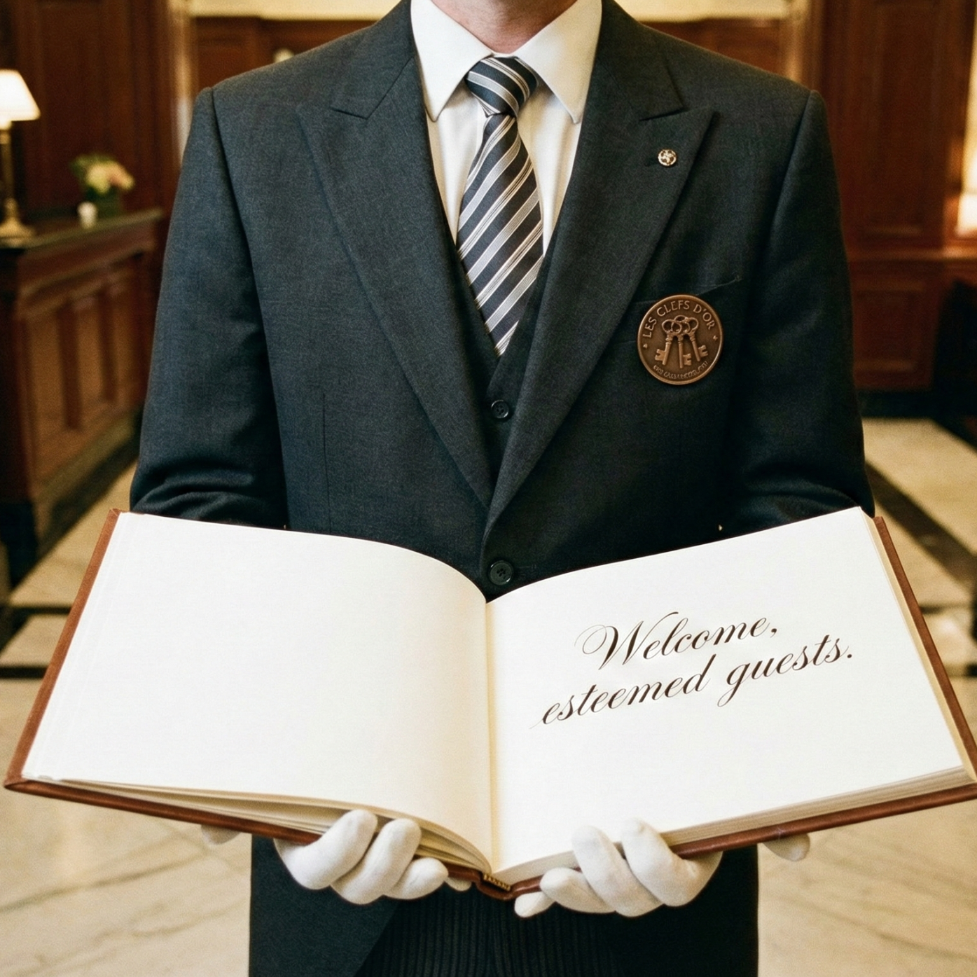 Luxury Suite コンシェルジュ